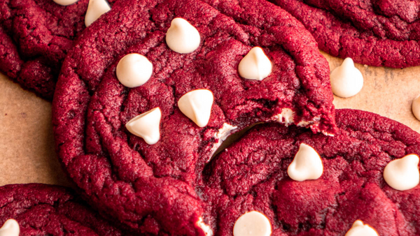 RED VELVET COOKIES The Select Aisle