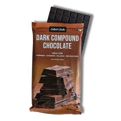 Dark Chocolate Compound Bar 500g