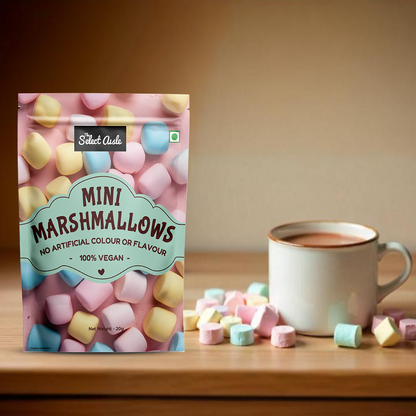 Mini Marshmallows 100% Vegan - Pack of 3