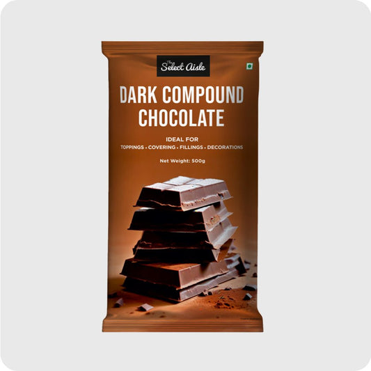 Dark Chocolate Compound Bar 500g