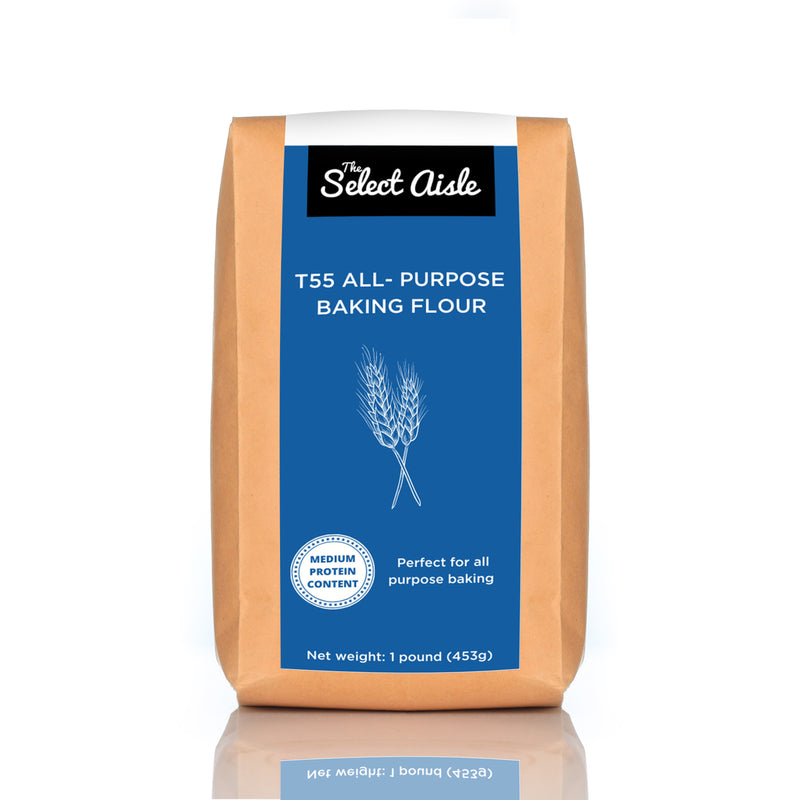 T55 All Purpose Baking Flour + Instant Dry Yeast