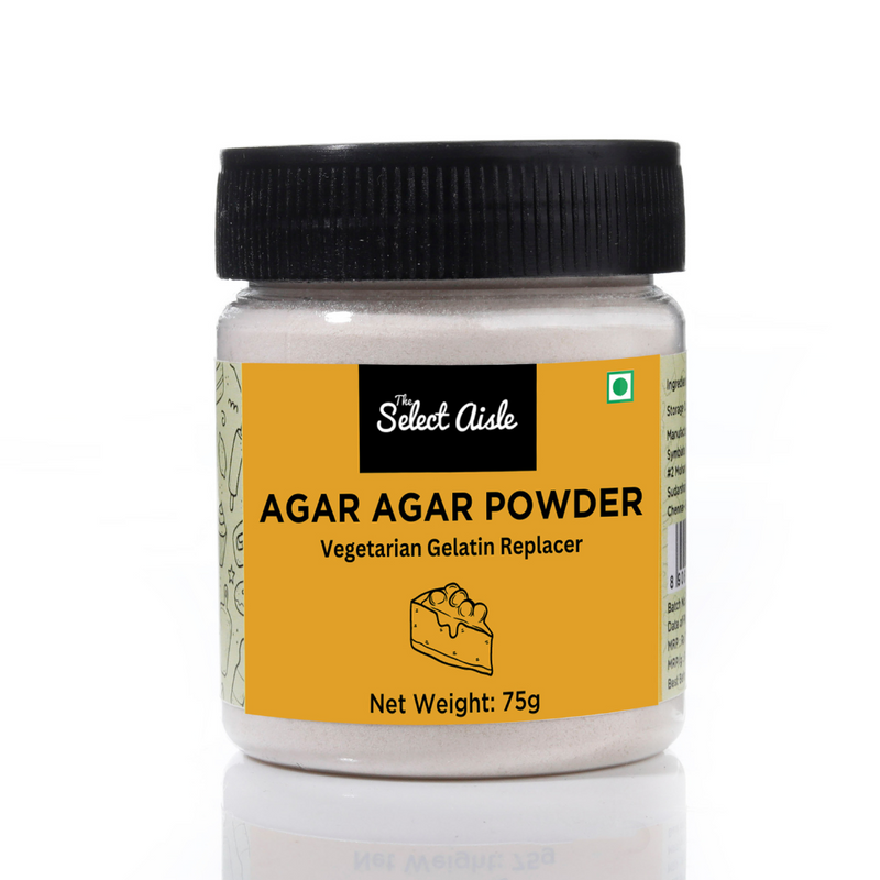 Agar Agar Powder - 75g The Select Aisle