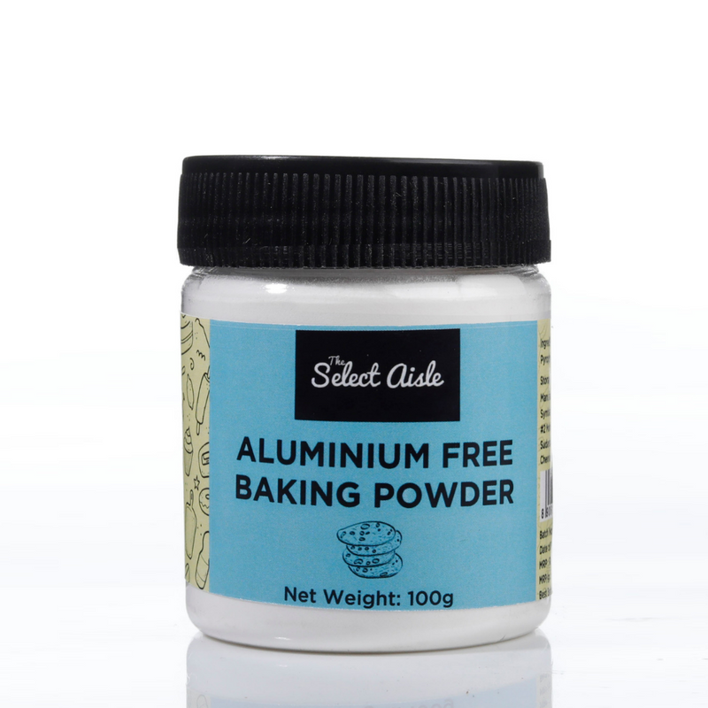Aluminium Free Baking Powder, 100g The Select Aisle