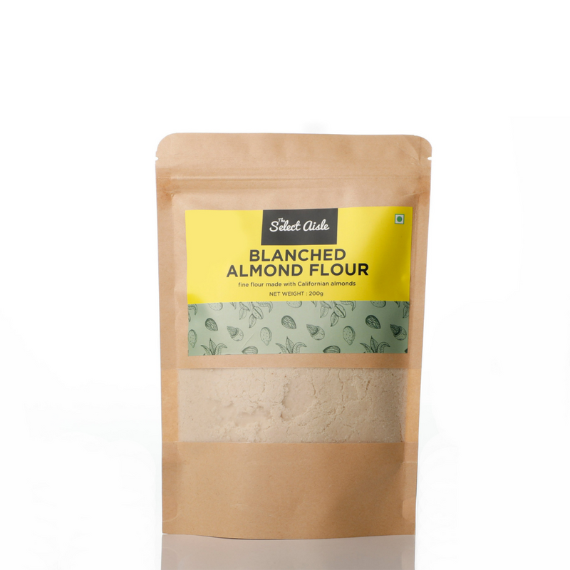 Blanched California Almond Flour - 200gm The Select Aisle