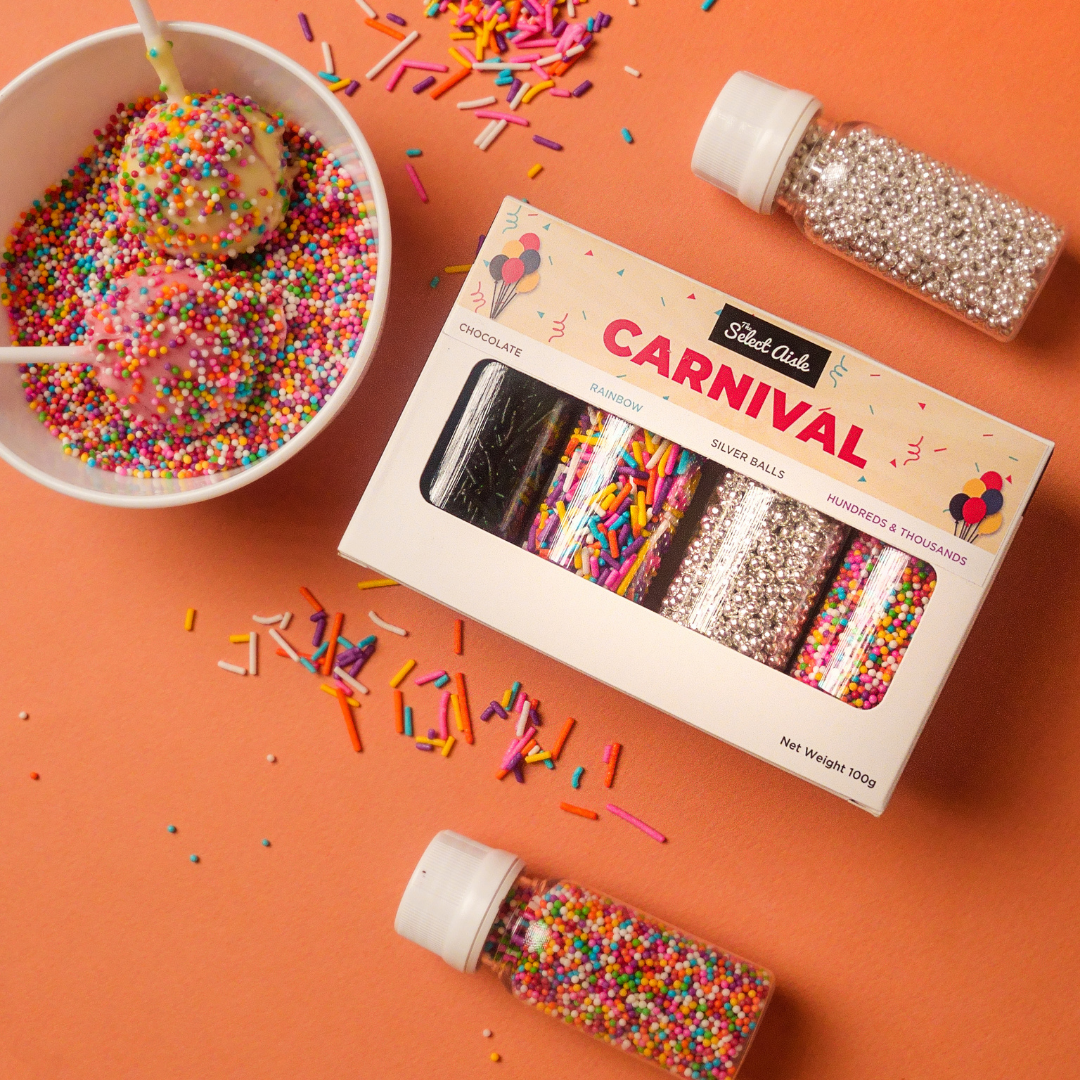 Carnival Sprinkles - 100g The Select Aisle