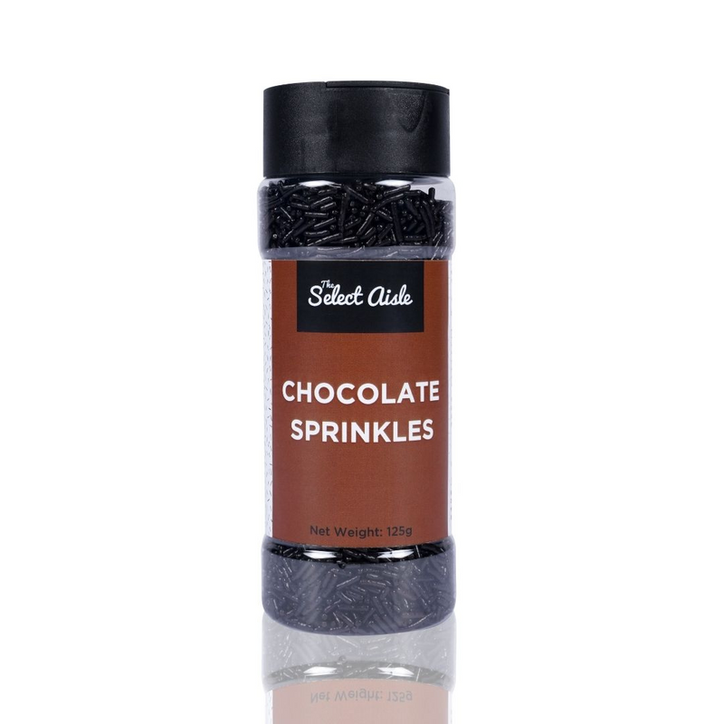 Chocolate Sprinkles - 125g The Select Aisle