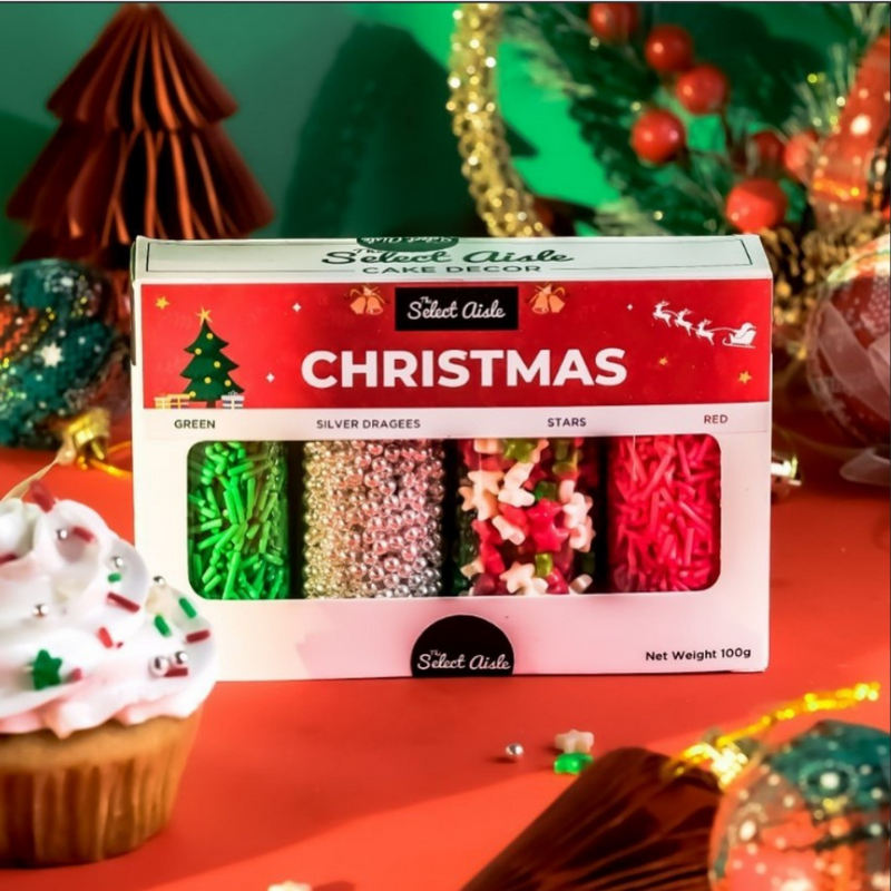 Christmas Combo Sprinkles - 100g The Select Aisle