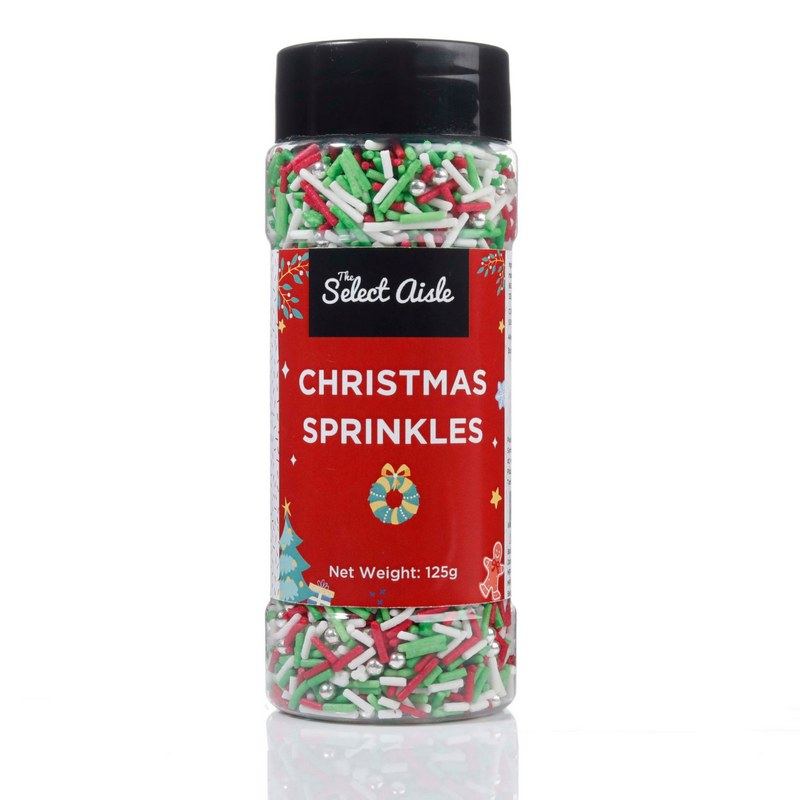 Christmas Sprinkles -125g The Select Aisle