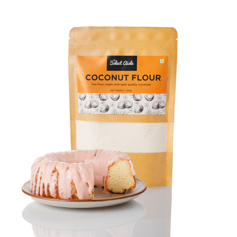 Coconut Flour - 200gm The Select Aisle