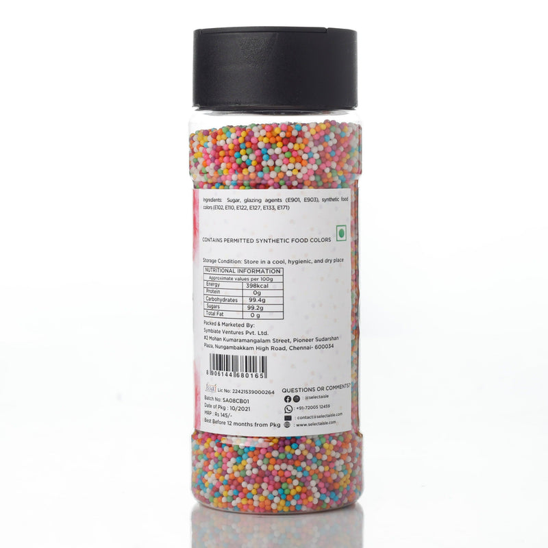 Colorful Sugar Balls -150g The Select Aisle