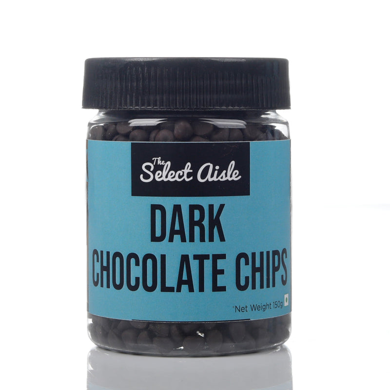 Dark Chocolate Chips - 150g The Select Aisle