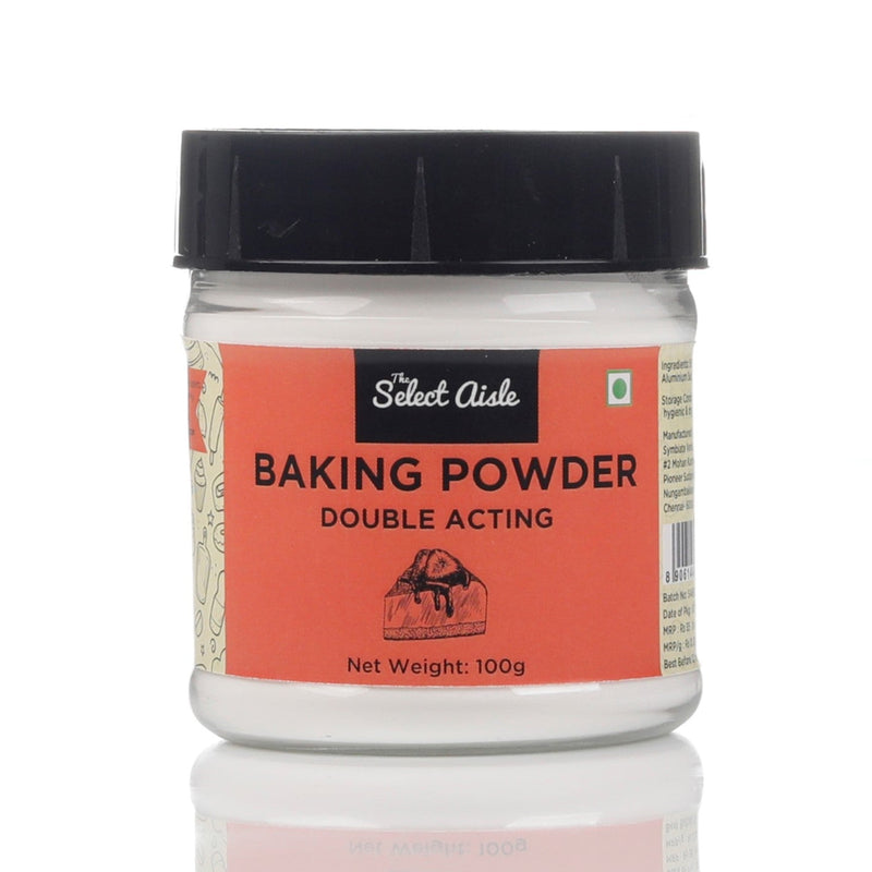 Double Acting Baking Powder - 100g The Select Aisle