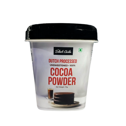 Dutch-Processed Cocoa Powder - 100% Unsweetened