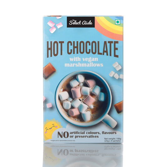 Hot Chocolate with Vegan Marshmallows