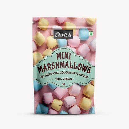 Mini Marshmallows 100% Vegan - Pack of 3