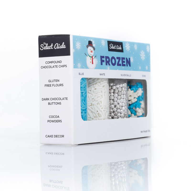 Frozen Sprinkles - 100g The Select Aisle