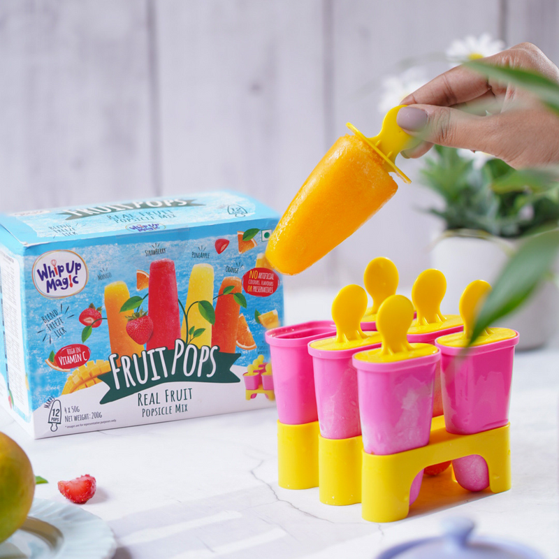 Fruit Pops - DIY Popsicles with Mould The Select Aisle