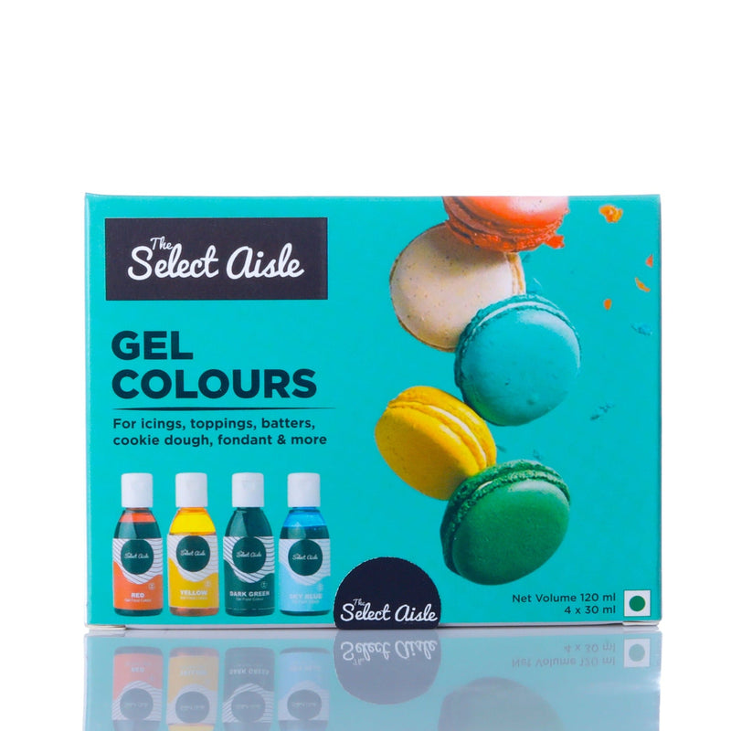 Gel Colour Combo - 4x30ml The Select Aisle