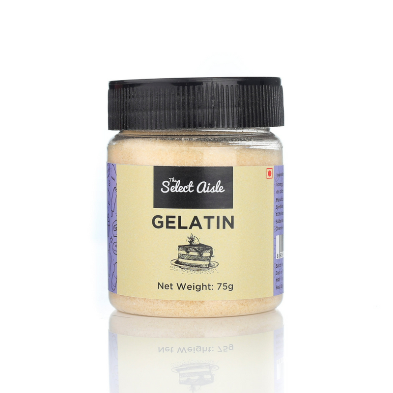 Gelatin powder - 75g The Select Aisle