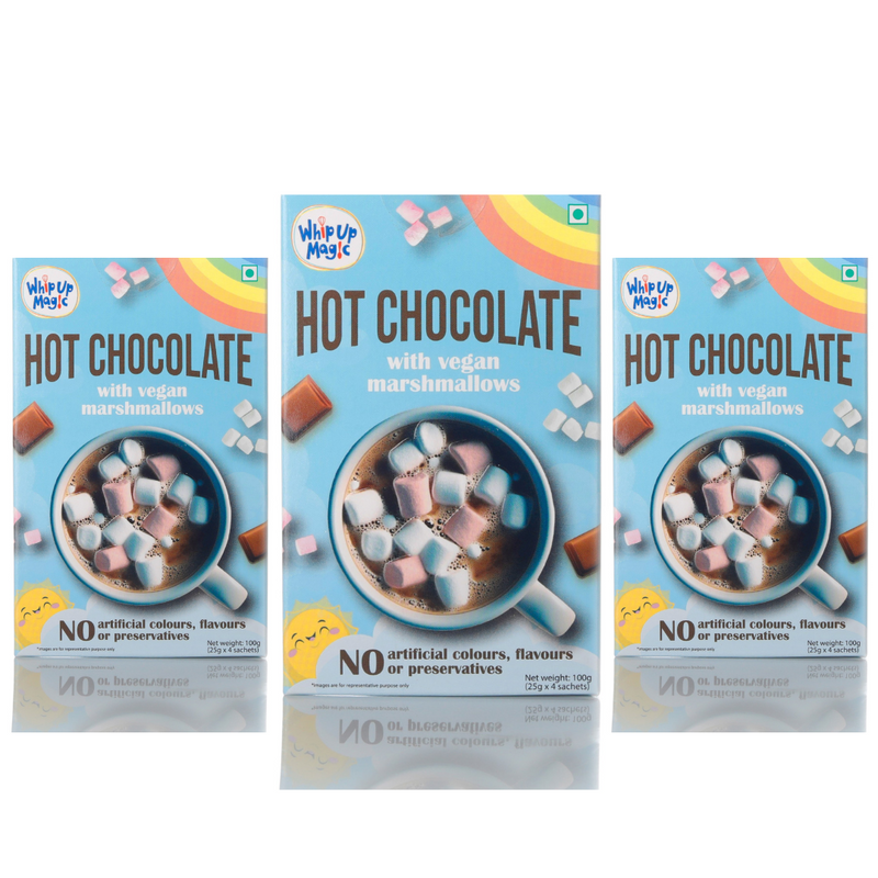 Hot Chocolate with Vegan Marshmallows B3G1 The Select Aisle