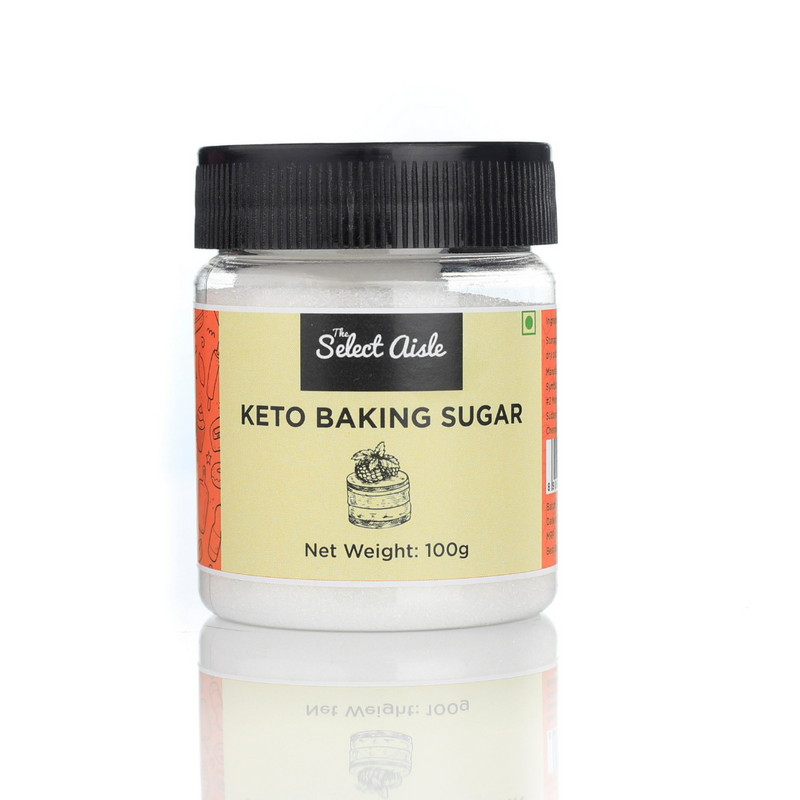 Keto Baking Sugar - 100g The Select Aisle
