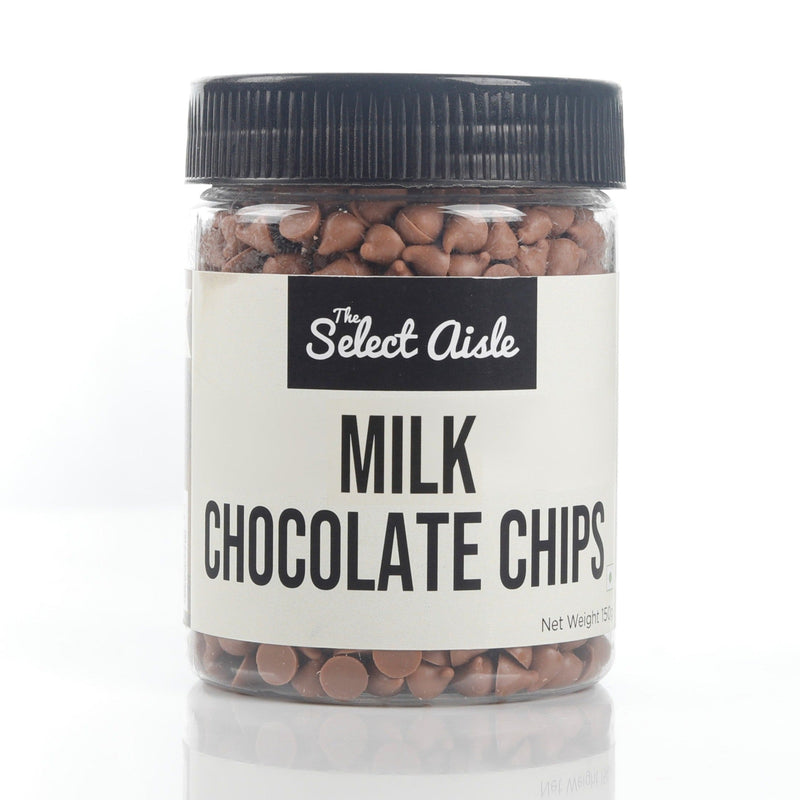 Milk Chocolate Chips - 150g The Select Aisle