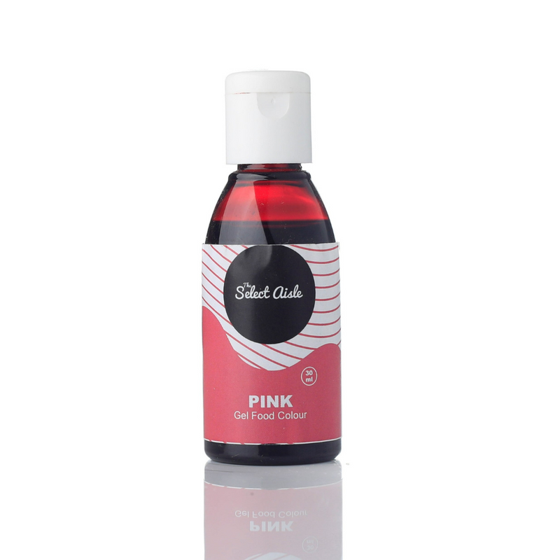 Pink Gel Colour - 30ml The Select Aisle