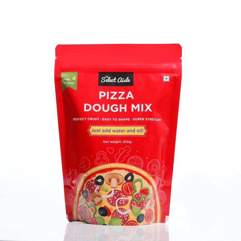 Pizza dough mix + Baking mat The Select Aisle