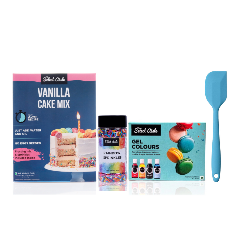 Rainbow Cake Kit The Select Aisle