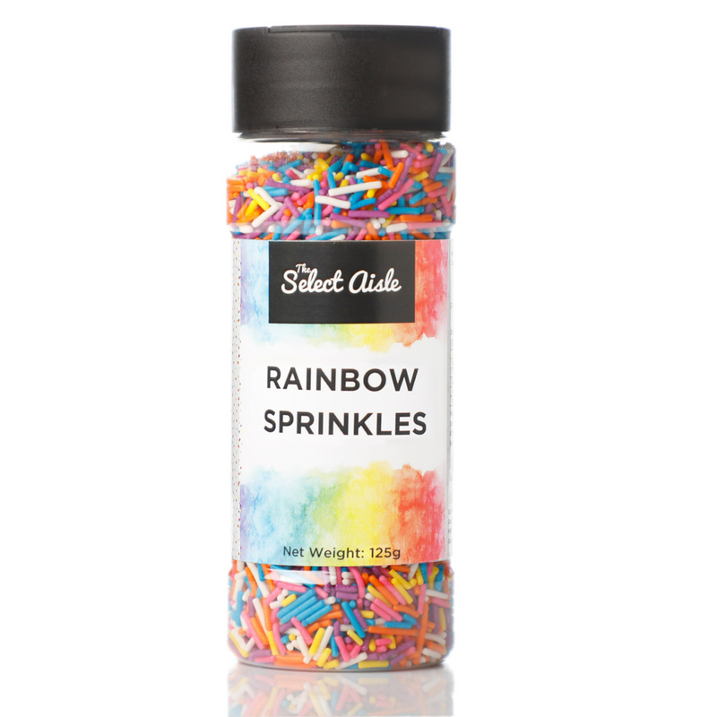Rainbow Sprinkles - 125g The Select Aisle