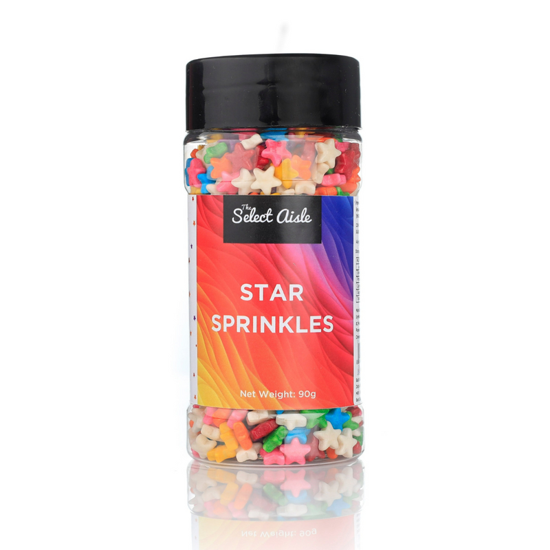 Star Sprinkles - 90g The Select Aisle