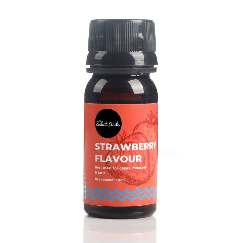 Strawberry Flavour - 30ml The Select Aisle