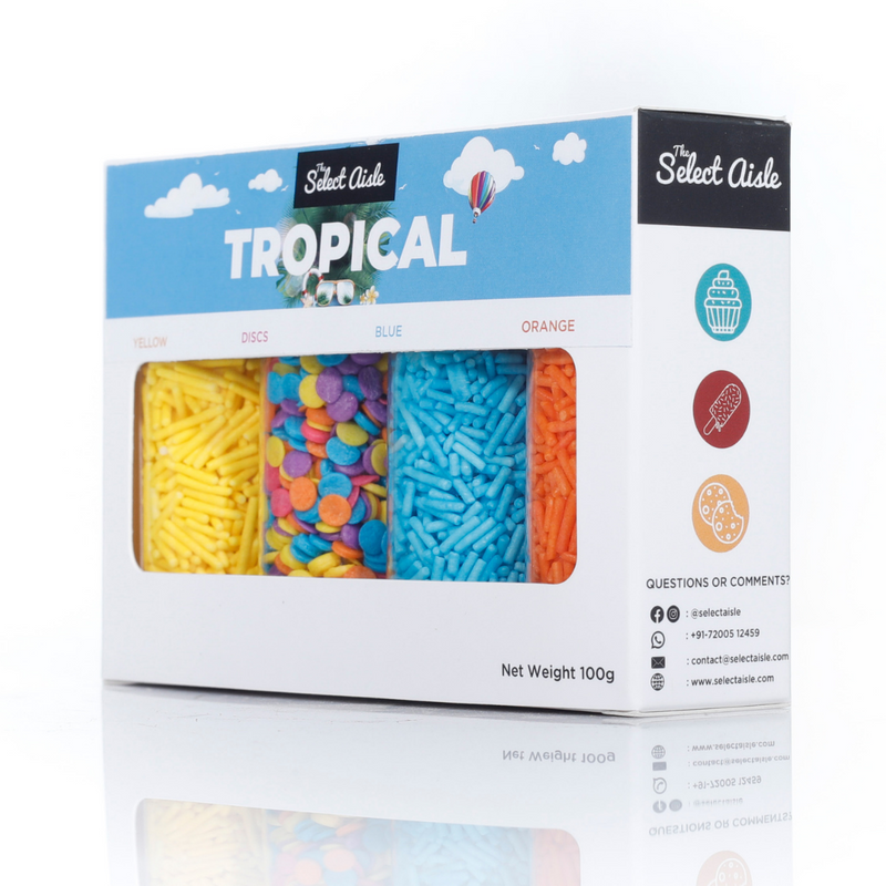 Tropical Sprinkles - 100g The Select Aisle