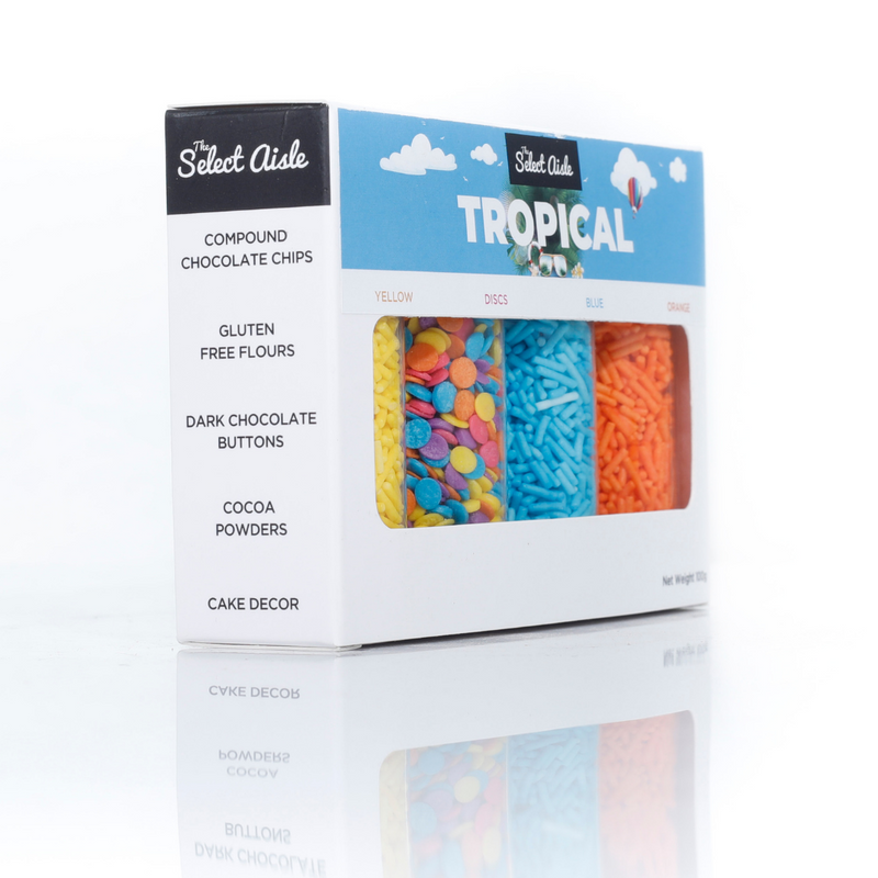 Tropical Sprinkles - 100g The Select Aisle
