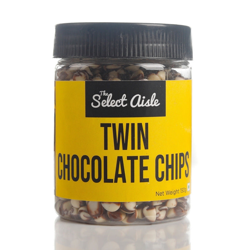 Twin Chocolate Chips - 150g The Select Aisle