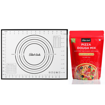Pizza dough mix + Baking mat
