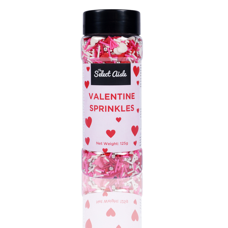 Valentine Sprinkles - 125g The Select Aisle