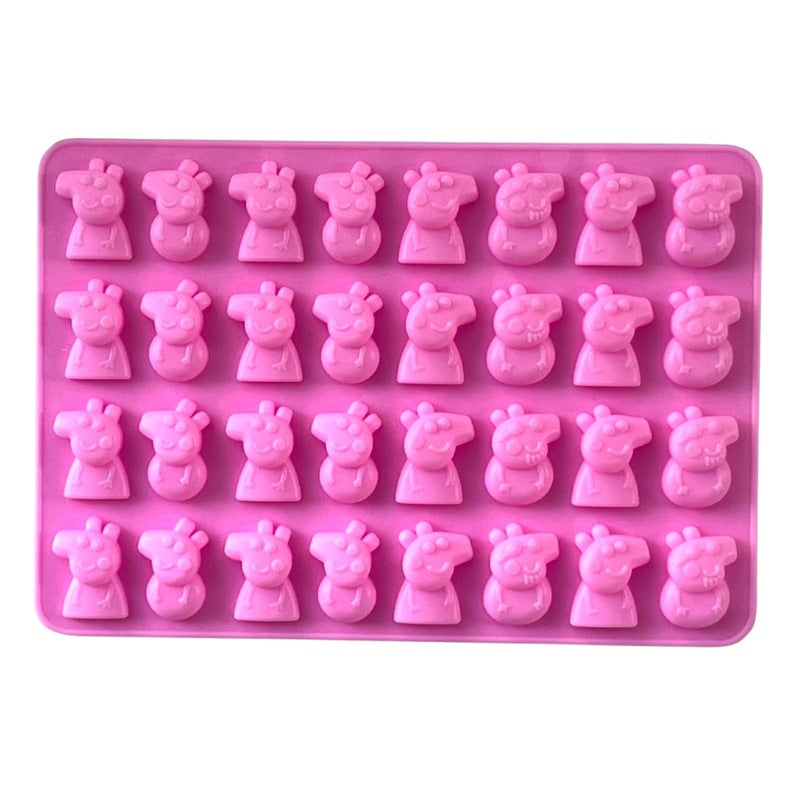 Chocolate Silicon Mould - Piglet