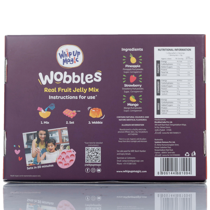 Wobbles - DIY JELLY WITH MOULD The Select Aisle