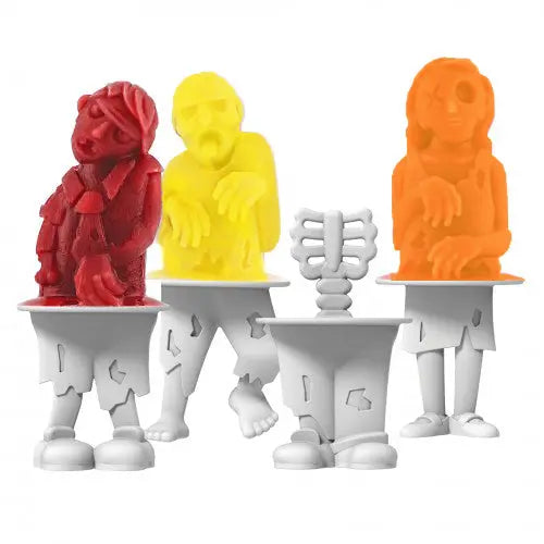 Zombie Pop Moulds - set of 4 WhipUpMagic