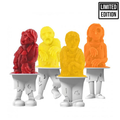 Zombie Pop Moulds - set of 4 WhipUpMagic