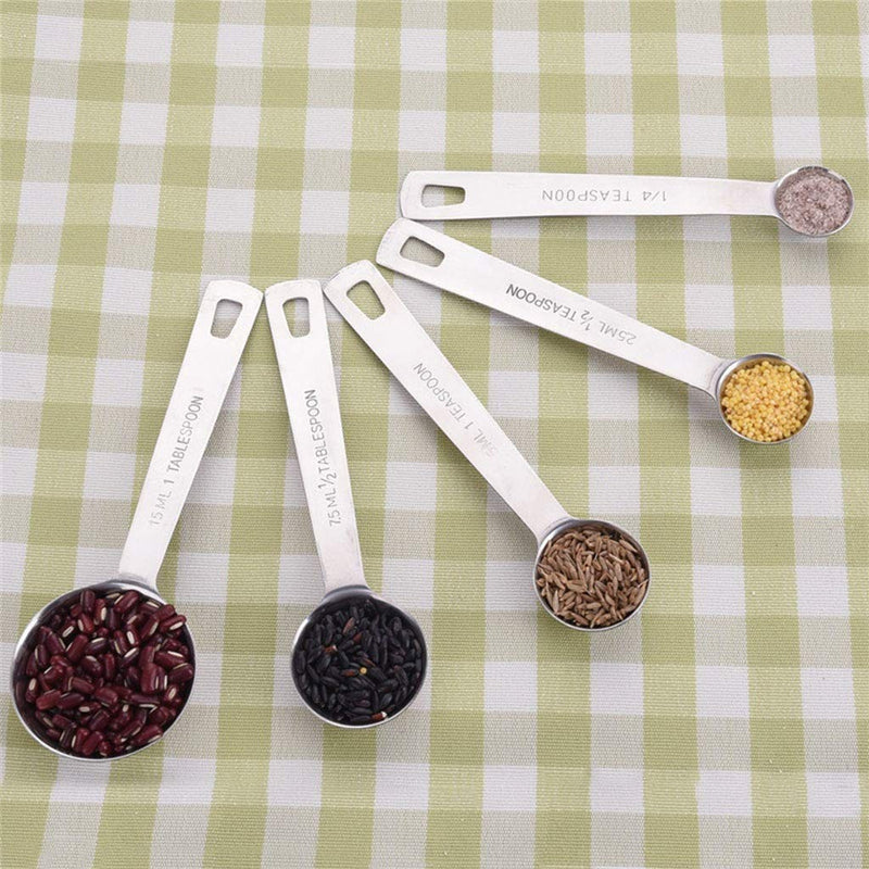 Measuring Spoons - set of 5