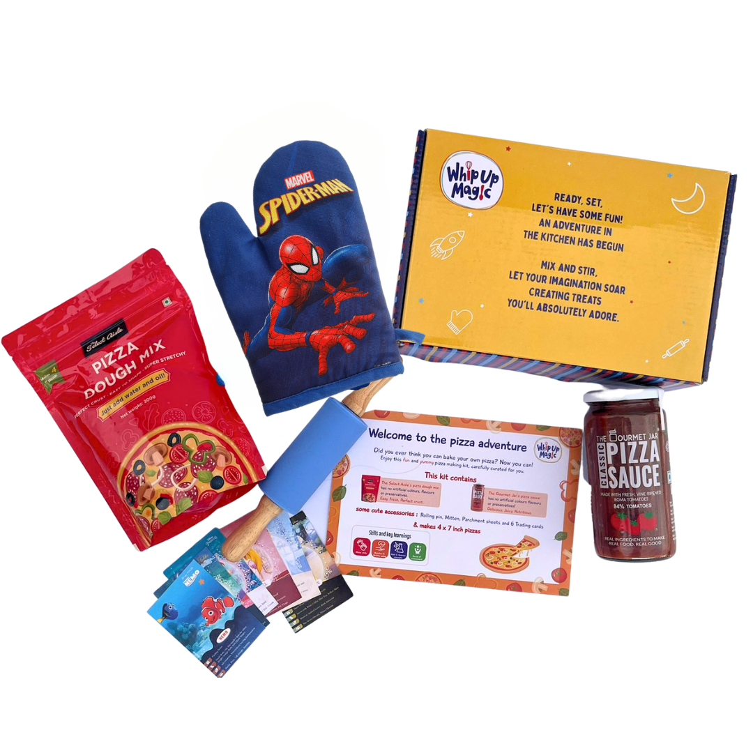 Marvel Spiderman Pizza Kit WhipUpMagic